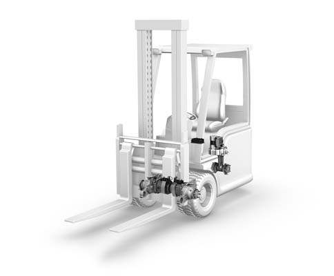 Système ZF pour chariot élévateur electrique EPS3